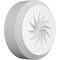 Ekena Millwork Standard Grayson Spiral Rosette With Beveled Edge, 3"W x 3"H x 1"P ROSP030X030X100GRY13 - alternate 1